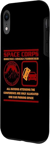 Vista 2 de iPhone XR JMC Space Corps Directive 39436175880932/B Parking Space Case
