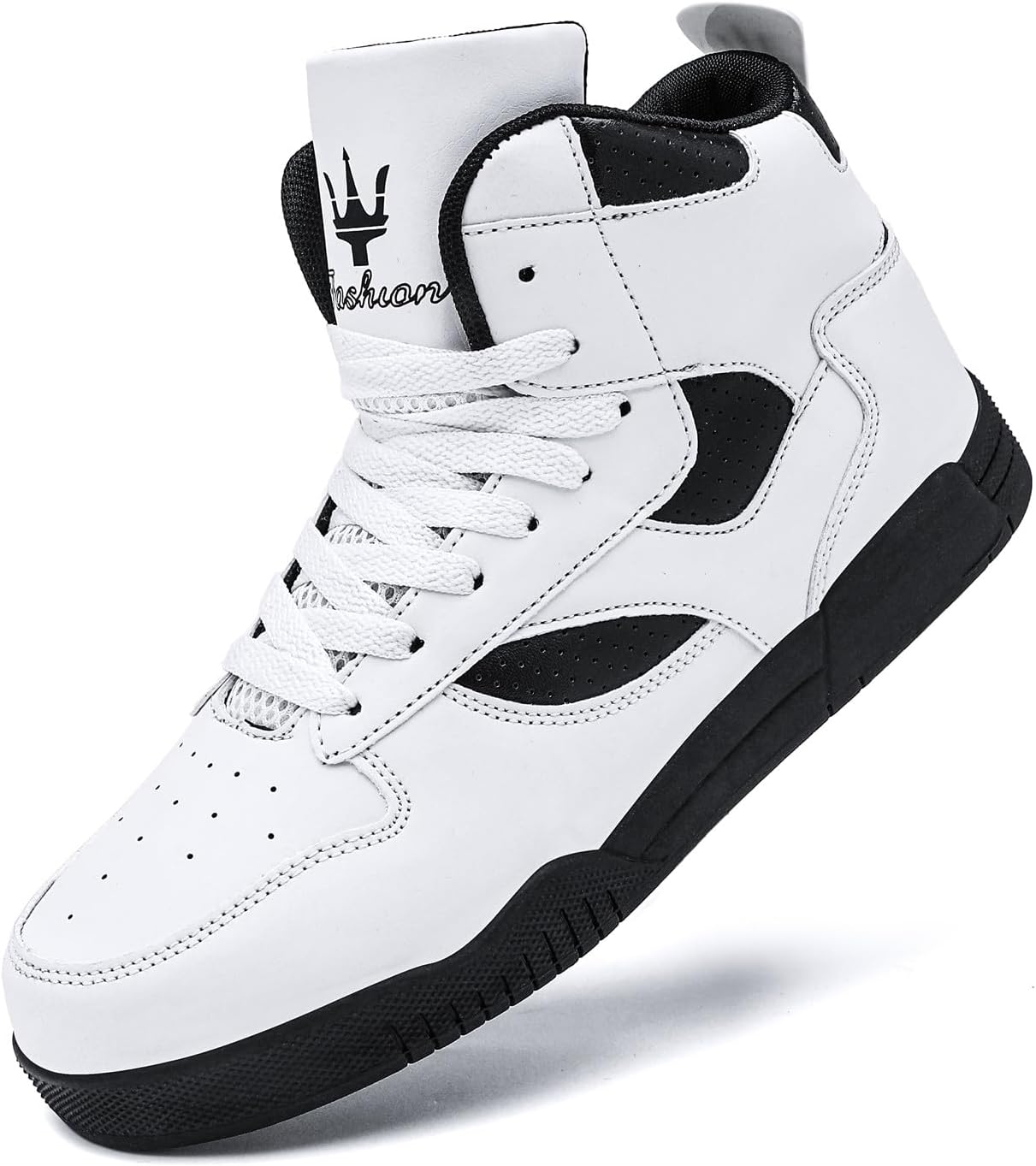Men's Fashion High Top Sneakers Casual Walking Shoes