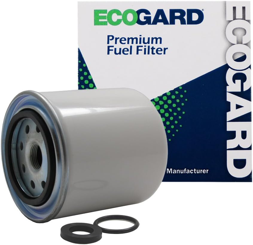 EcoGard XF55066 Premium Diesel Fuel Filter Fits Dodge Ram 2500 5.9L DIESEL 1994-1996, Ram 3500 5.9L DIESEL 1994-1996