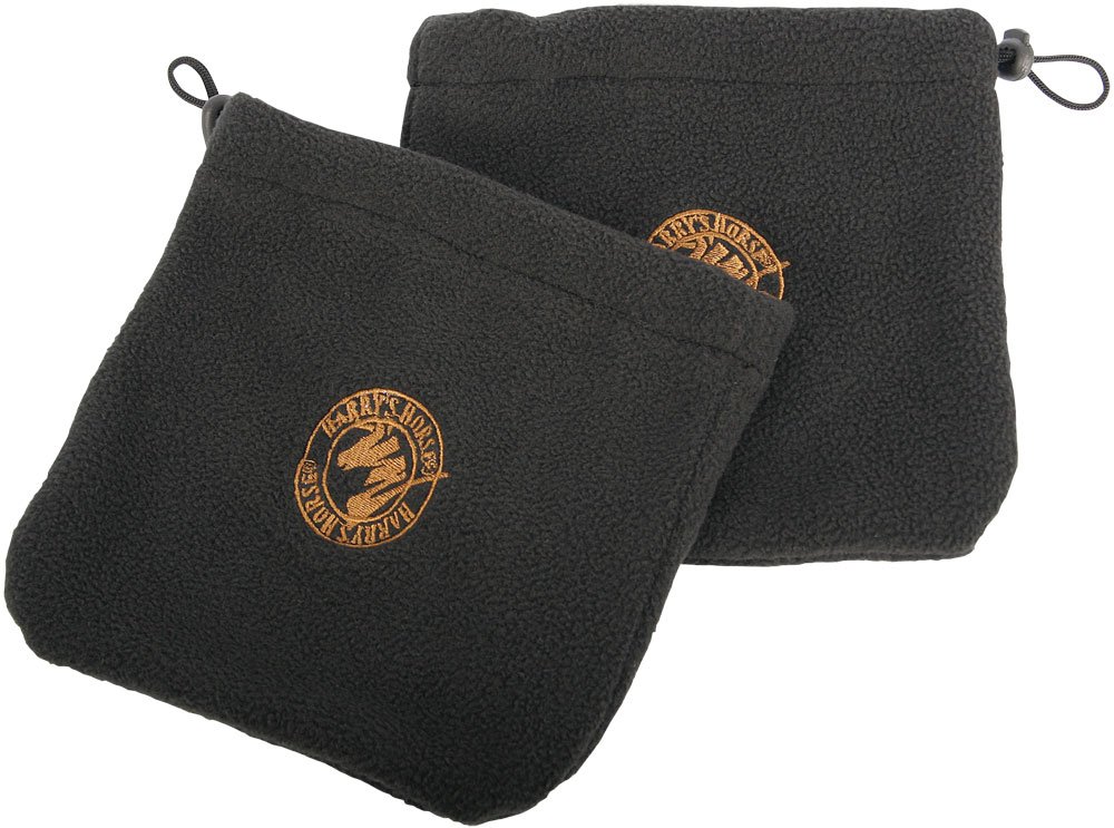 Harry's Horse Noir Stirrup Cover For Polar Horse
