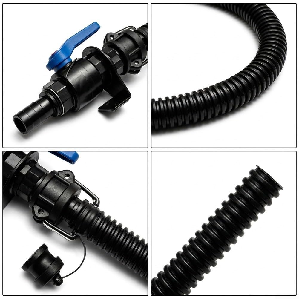Verstärktes Kunststoff Ablassventil Robust Verstärktes Kunststoff(One Set)