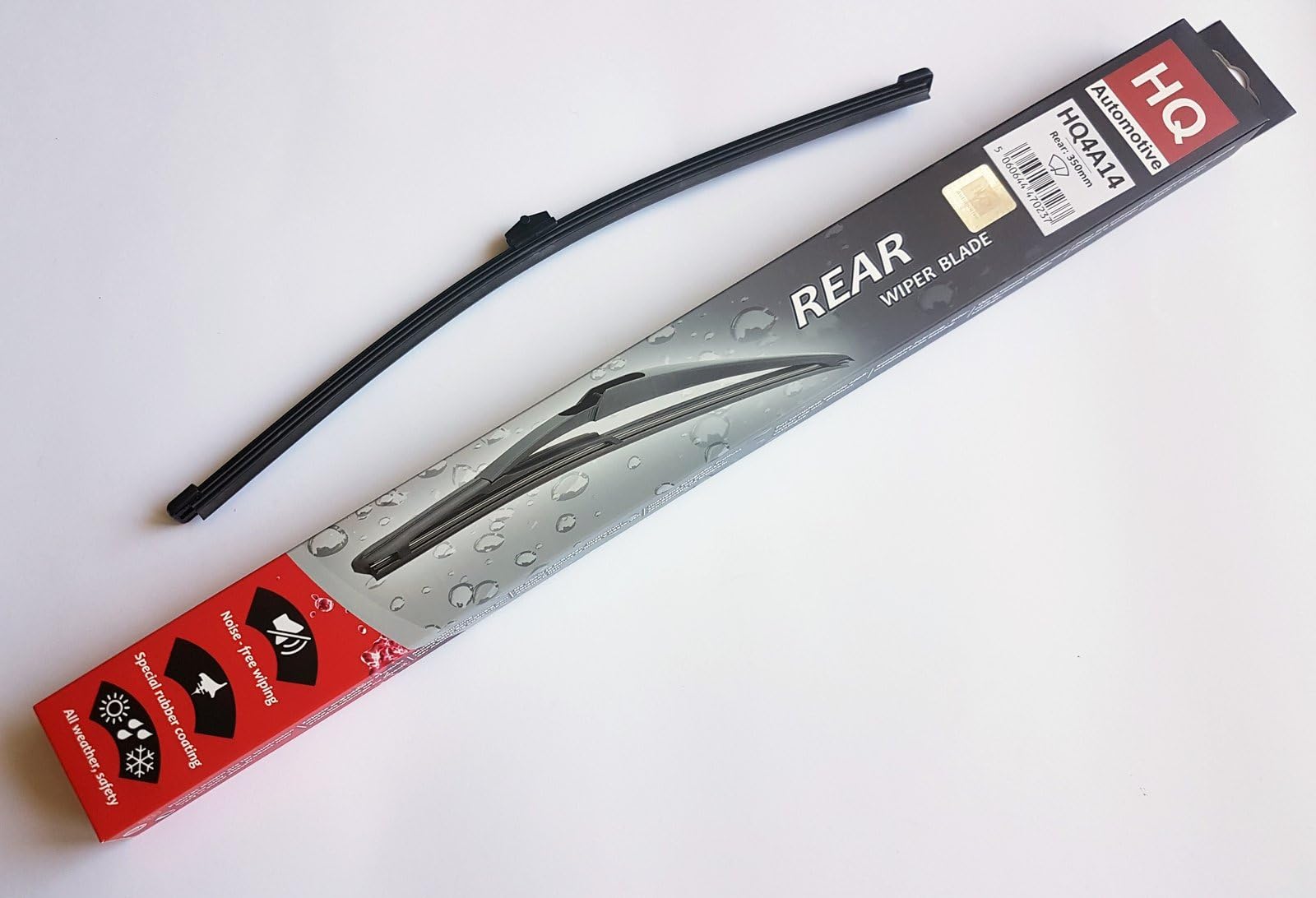 HQ Automotive Wiper Blades for SEAT Leon ST Hatchback (2020 and later) Rear Wiper Replacement Blade