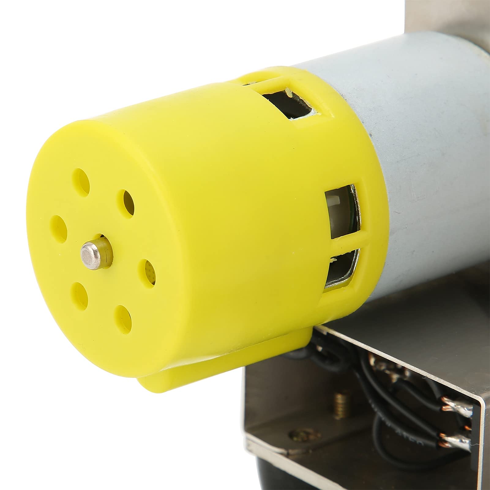 Mini Levigatrice a Nastro Lucidatrice Fai da Te Levigatrice da Banco Affilatrice da Banco Levigatrice a Nastro Linisher Rettificatrice Elettrica(895 (200W))