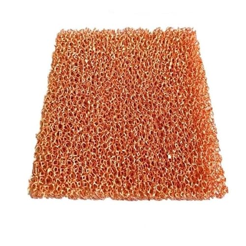 Mousse de cuivre poreuse for applications électrolytiques - Tailles et options de pores personnalisables(1mmx150mmx200mm)