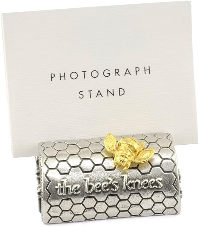 The Bee's Knees Pewter Photo Stand