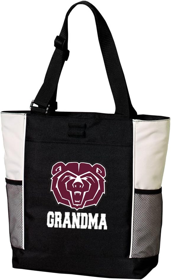 Broad Bay Missouri State Grandma Tote Bags Missouri State University Grandma Totes Beach Pool Or Travel