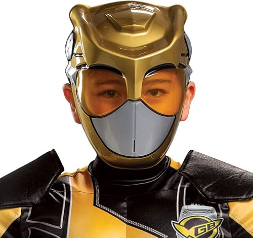 Miniatura 3 de Power Rangers Classic Beast Morphers Gold Ranger - Disfraz para niño