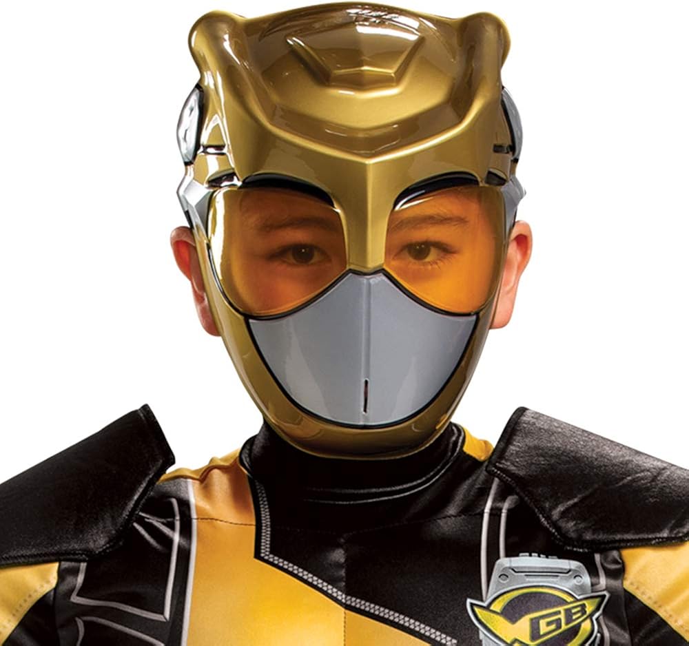 Miniatura 3 de Power Rangers Classic Beast Morphers Gold Ranger - Disfraz para niño