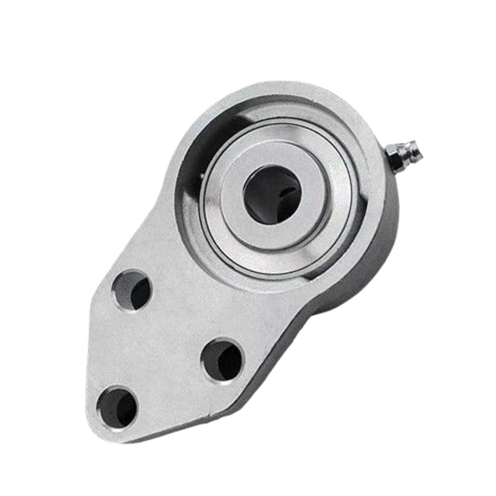 1 pieza de rodamiento esférico exterior de acero inoxidable SUCFB204 SUCFB205 SUCFB206 UCFB207(SUS304,SUCFB203 ID17MM)