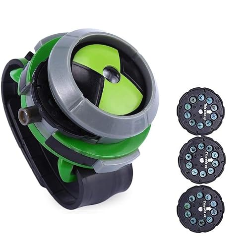Kids Projector Watch Toys for Alien Force and Mysterious Projection Action Figures Model Toy for Kids