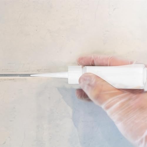 Miniatura 7 de EXCEART Botella aplicadora de punta de precisión, 4 unidades, 1.7 fl oz, botellas de gotero de líquido para apretar, dispensador de construcción de