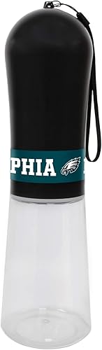 Miniatura 3 de Pets First Botella de agua para perros. Botella de agua para mascotas NFL Philadelphia Eagles. La mejor botella de agua para gatos. Dispensador de