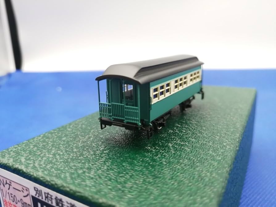 ワールド工芸 1/150 9mm 別府鉄道 ハフ7 客車 組立キット ワールド工芸 1/150 9mm 別府鉄道 ハフ7 客車 組立キット