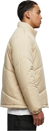 Urban Classics Men Arrow Puffer JacketJacket