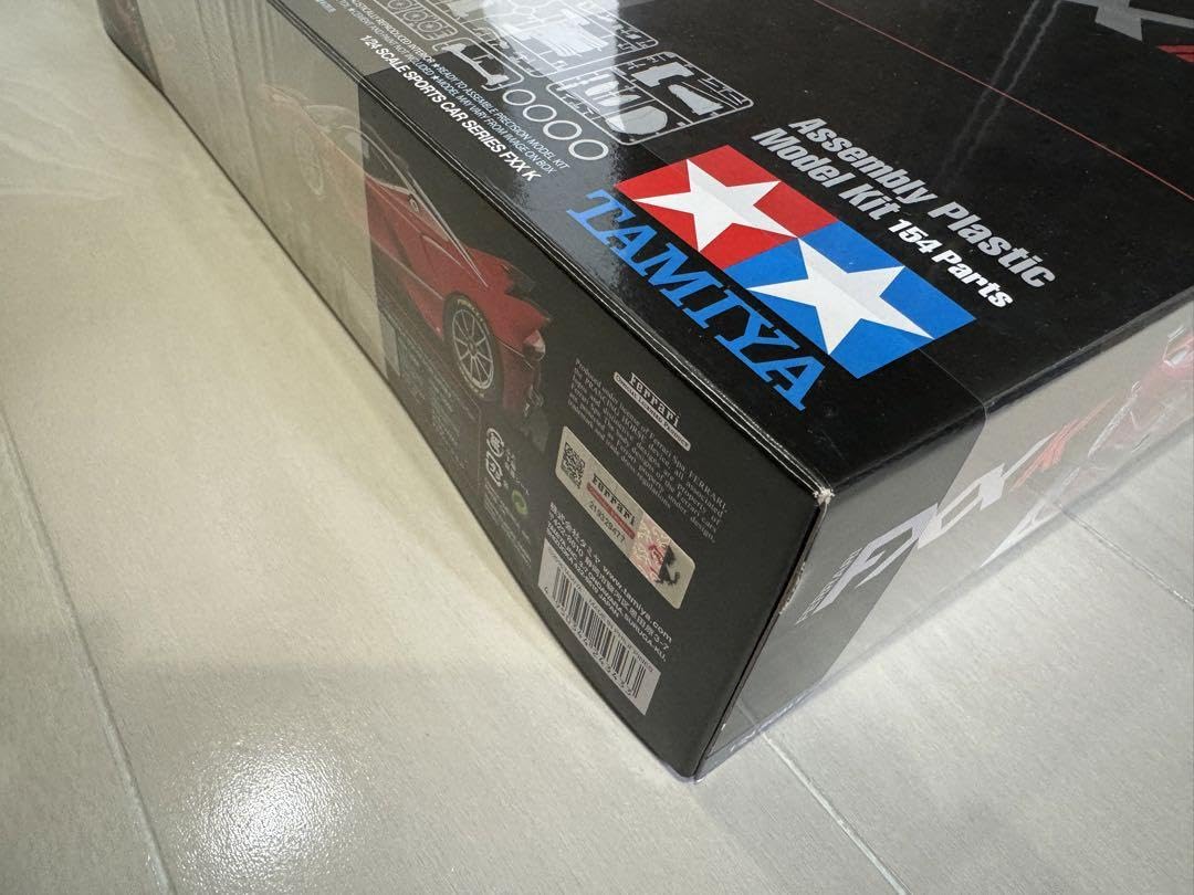 Amazon.co.jp: タミヤ 1/24 フェラーリ FXXK エッチングパーツ 