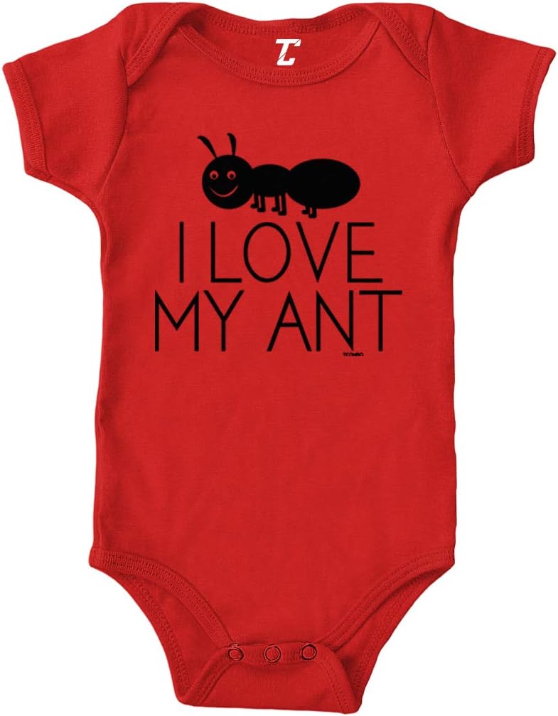I Love My Ant - Aunt Pun Funny Bodysuit