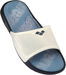 Arena Hook 中性 Marco X Grip 成人游泳池拖鞋，中性成人，80635，纯色