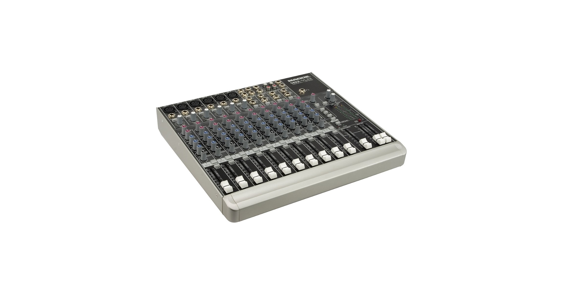 Amazon.com: Mackie 1402-VLZ3 14-Ch. Compact Recording/SR Mixer
