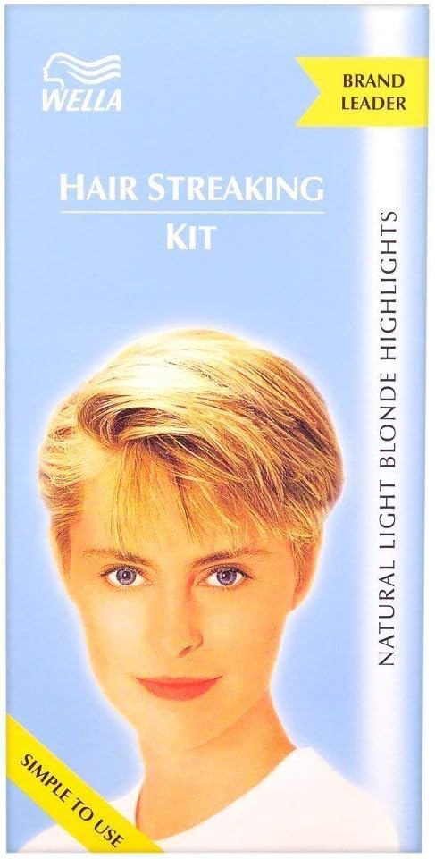 Hair Streaking Kit, Natural Light Blonde