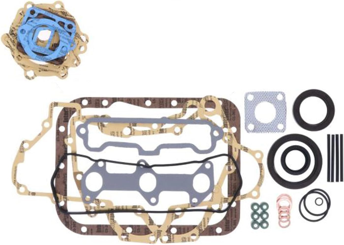 Full Gasket Set fits for Mitsubishi Tractor MT1601 MT180 w/ K3C Engine