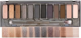 Paleta de sombra de ojos ahumada de 12 colore...