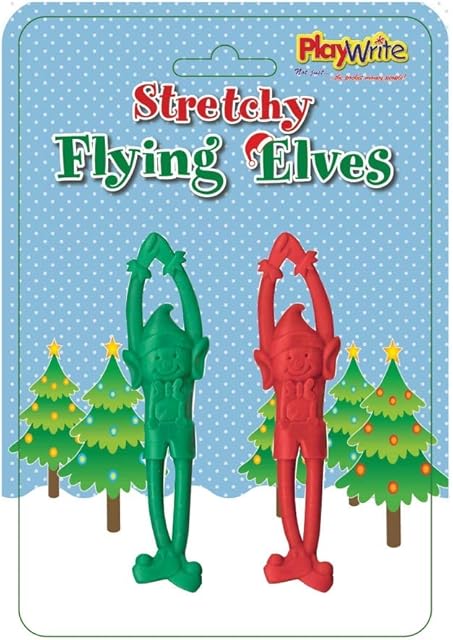 Pack of 2 Stretchy Flying Elves