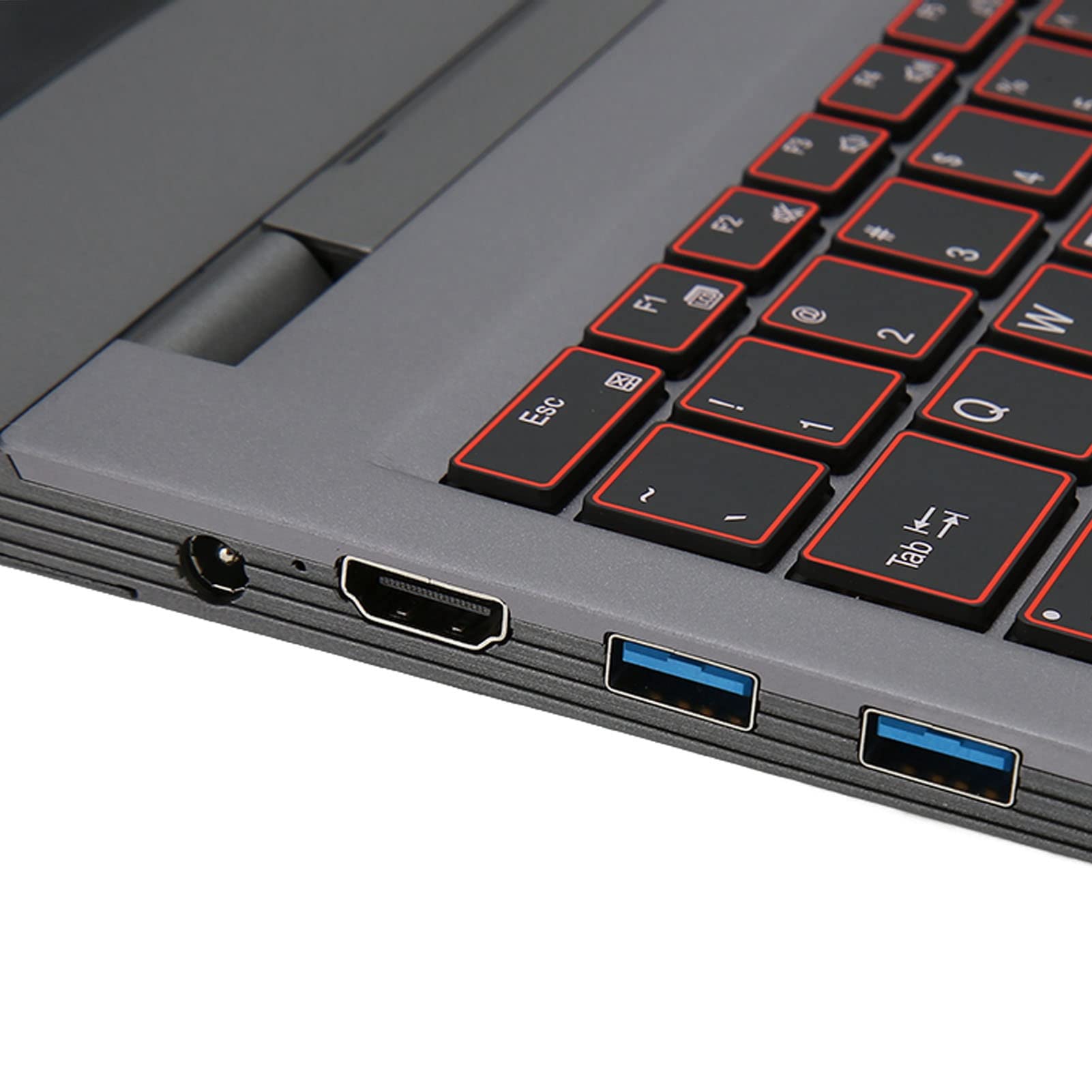 Airshi Computer Portatile da Ufficio, Laptop Aziendale da 15,6 Pollici 8000 mAh per Lavoro (8+256G Spina UE)