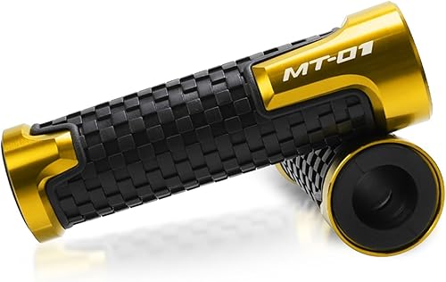 Miniatura 7 de Motorcycle Handlebar 8" 22mm Motorcycle Handle Grips Racing Handlebar Grip for MT01 MT09 FJ09 MT03 MT25 MT10 FZ10 MT-01 2018 2019 2020 2021