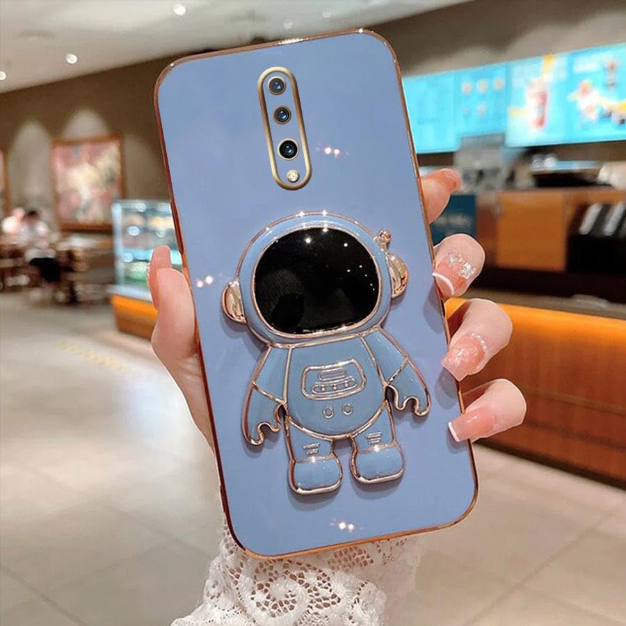 Erams Online for OnePlus 8 Case Cute 3D Astronaut Stand Design Camera Protection Shockproof Soft Back Cover for OnePlus 8 (Blue) (B0D7QHRR75) Amazon Price History, Amazon Price Tracker