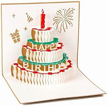 Amazon Rubitas 飛び出す グリーディング メッセージ カード ホップアップ 色紙 手紙 寄せ書き アルバム 誕生日 ケーキ01 グリーティングカード 文房具 オフィス用品 Amazon Rubitas 飛び出す グリーディング メッセージ カード ホップアップ 色紙 手紙 寄せ書き アルバム 誕生日 ケーキ01 グリーティングカード 文房具 オフィス用品