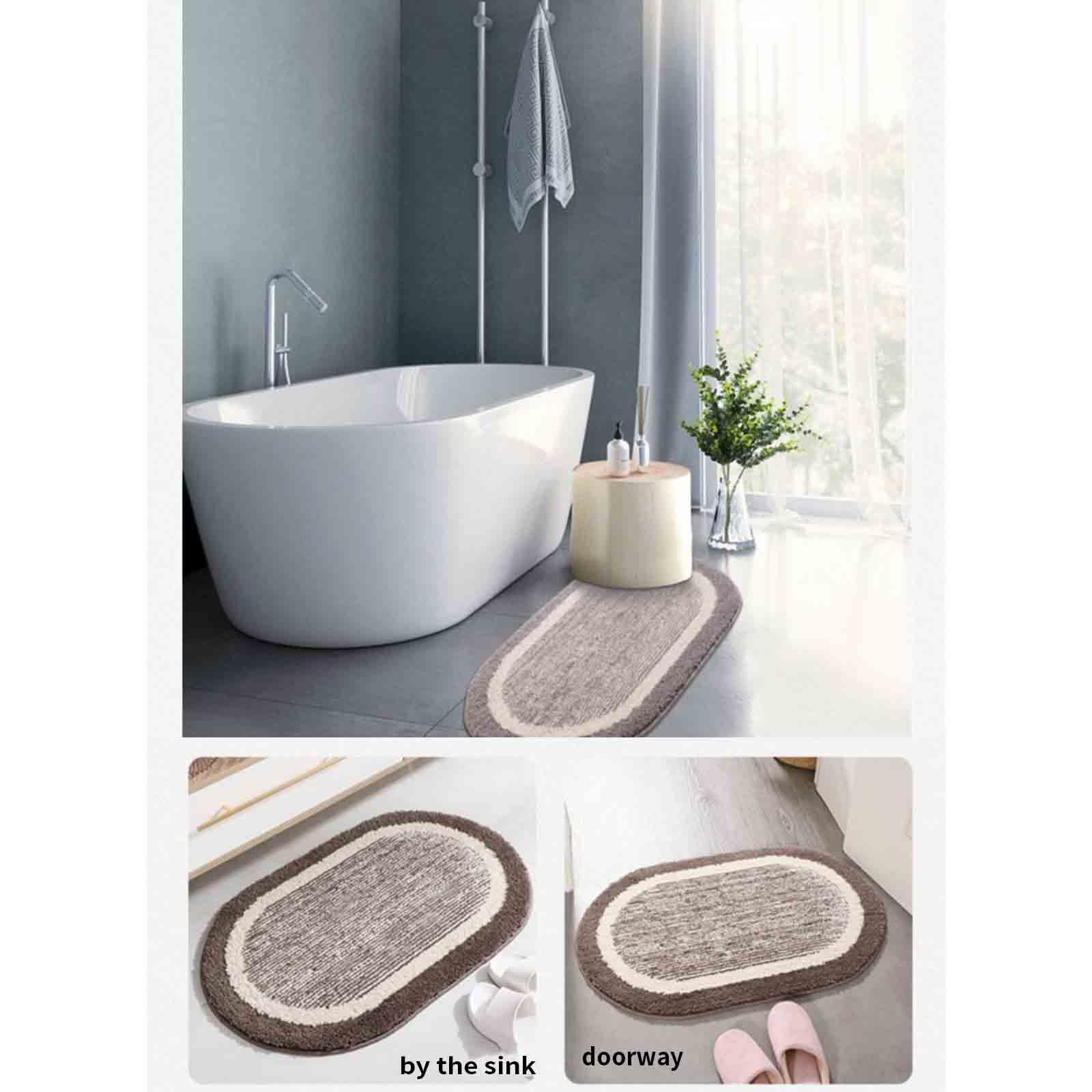 Duschmatte Rutschfest 60x90cm,Antirutschmatte Dusche Mit Ablauflöchern