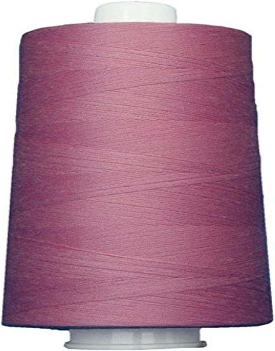 Superior Threads Omni 40-Weight Polyester Sewing Quilting Thread Cone 6000 Yard (#3135 Plum Blossom)