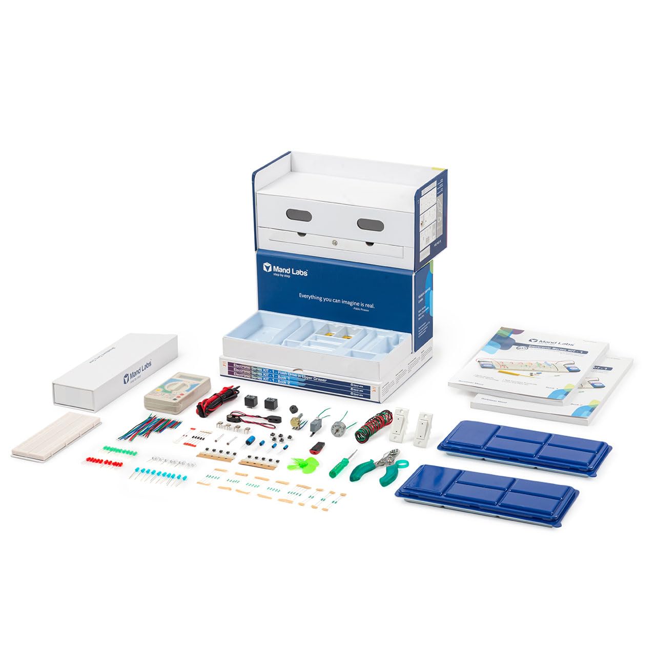 Mand Labs Mand Labs Electronic Series KIT-1 Standard Edition (Version 4)