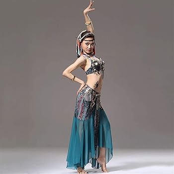 ベリーダンス衣装　スカート Amazon.co.jp: ベリーダンススカート ベリーダンス衣装 女の子 4