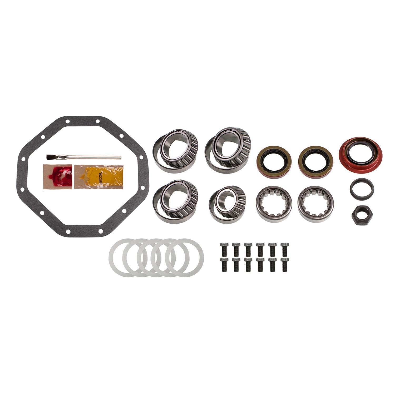 Kit de suspensión trasera Motive Gear R9 25RSKT para diferencial trasero Chrysler 9 25 con rodamientos cónicos Timken