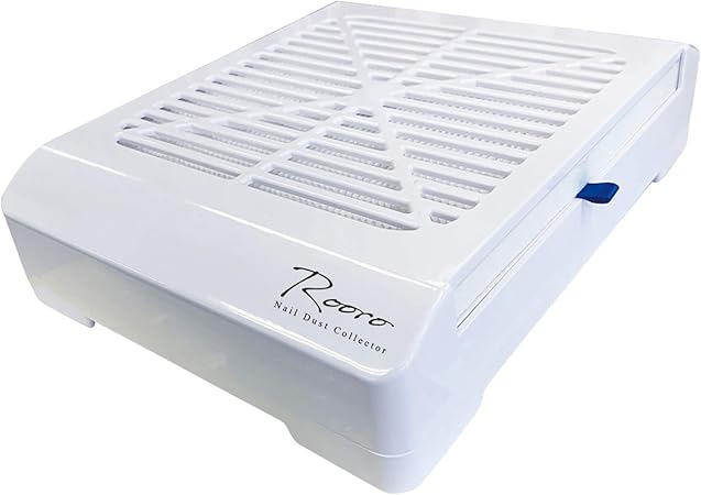 Amazon Rooro ローロ Rooro ワイヤレスネイルダストコレクター Ro Dcw W240 D185 H60mm Rooro ローロ ネイルケアセット 通販