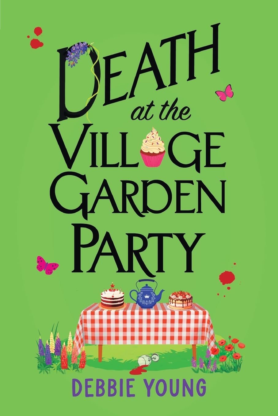 Death at the Village Garden Party: A BRAND NEW cozy Cotswold mystery of murder, secrets and old rivalries (The Cotswold Curiosity Shop Mysteries, 4)