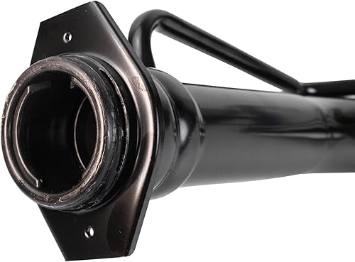 Vista 417 de TRQ Cuello de llenado de depósito de combustible negro compatible con Toyota Sienna 2004-2010