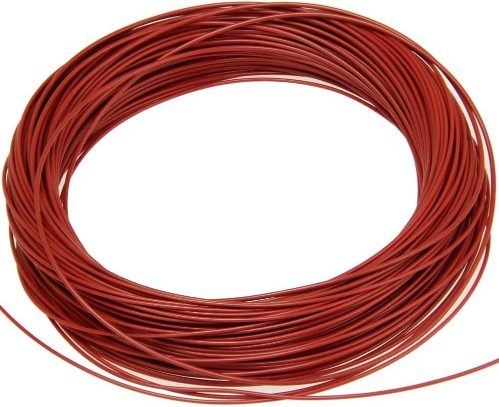 FINE MEN WYX-DYX, WF 5/6/7/8/9S Full Sinking Fly Fishing Line 100FT Weight Forward Brown Fly Line (Line Number : 6.0)