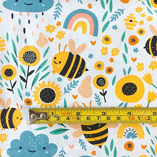 Premium 100% Cotton Fabric by The Yard – Versatile 36x43 inches Cuttable Material for Sewing, DIY Crafts, and Fashion Design in Color005 4 Premium 100% Cotton Fabric by The Yard – Versatile 36x43 inches Cuttable Material for Sewing, DIY Crafts, and Fashion Design in Color005 - Image 3