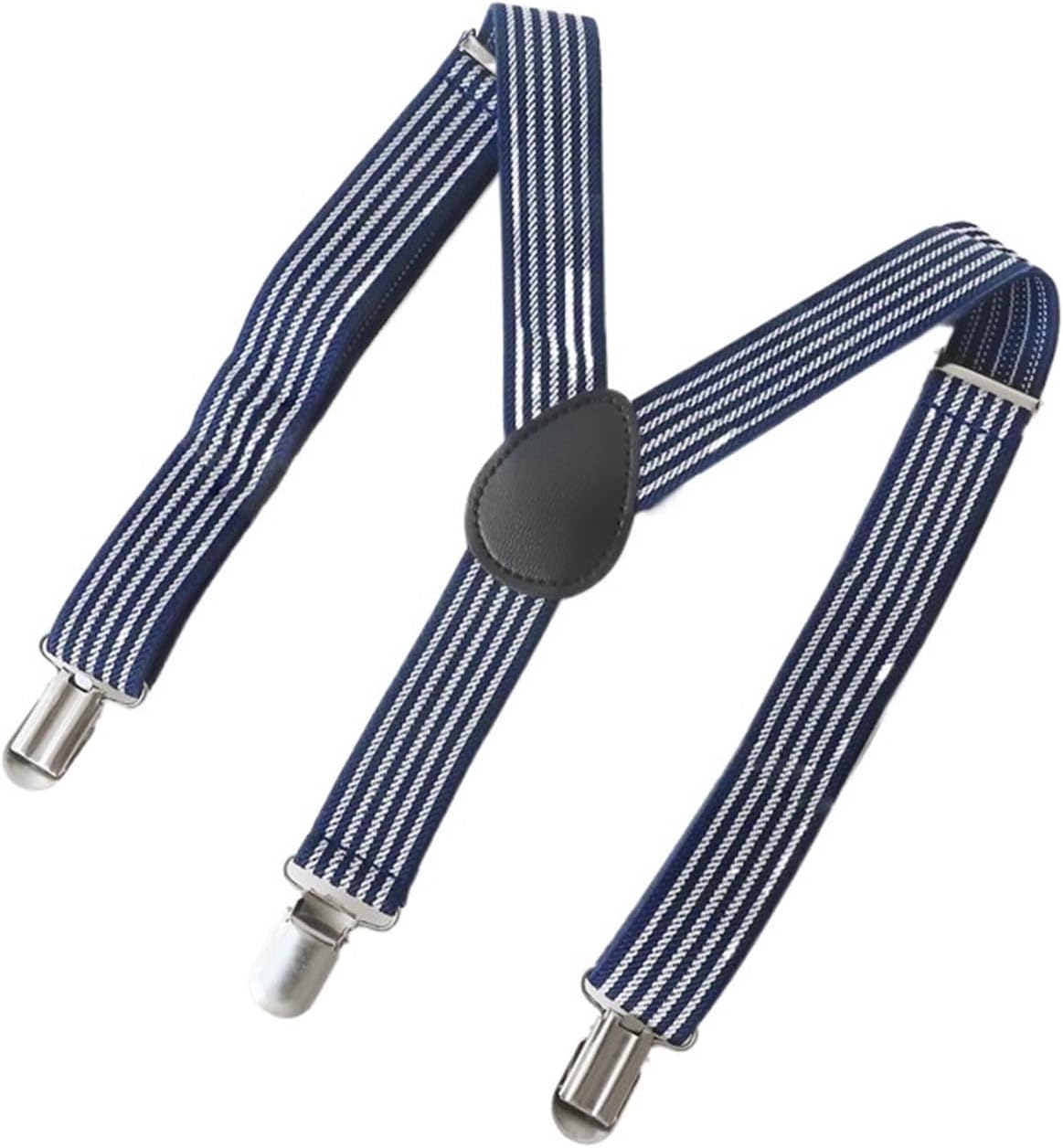 Garter Pant Clips, Suspenders Fashion Boys Braces Girls Adjustable Wedding Accessories(8)