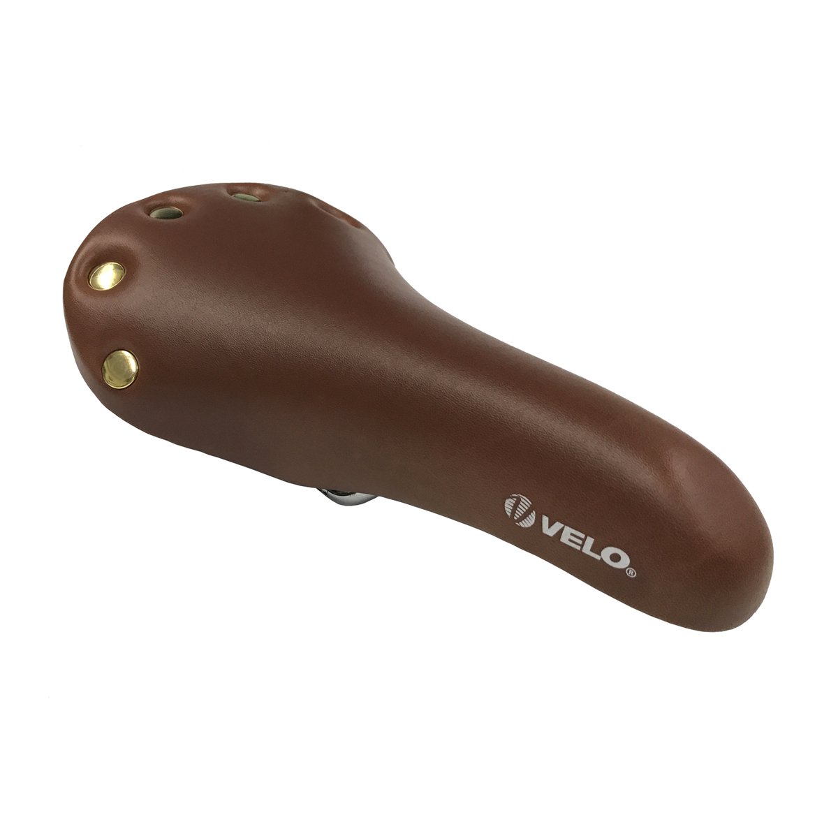 Amazon | ベロ(VELO) VL-6067 コイルスプリングサドル ブラウン レザー