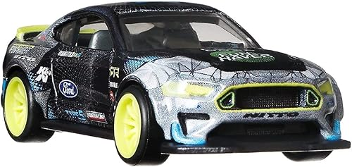 Miniatura 2 de Hot Wheels Car Culture Circuit Legends Vehicles for 3 Kids Years Old & Up, Premium Collection of Car Culture 1:64 Scale Vehicles