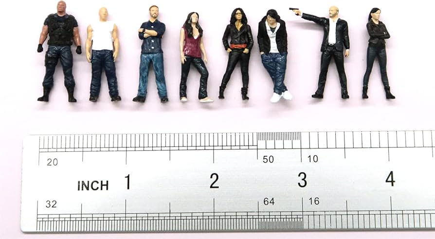 Amazon.co.jp: クラシック 1/64 Figure クリエイティブ絶妙なジオラマ