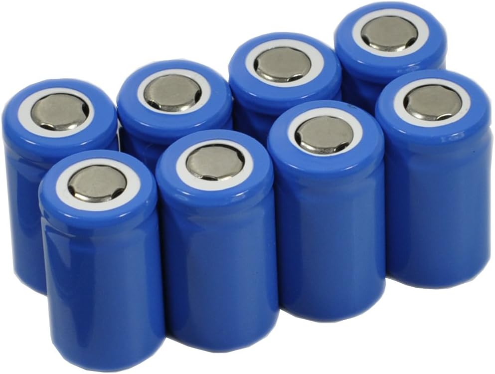 8X 14250 Battery+Charger K120 K-120 K135 K-135 WF139 WF-139 AC Dual Top Flat 280mah New Rechargeable Li-ion s1a