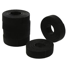 Homoyoyo 6rolls Cord Organizer Reusable Cable Straps Hook and Fastening for Tidy Cables for Electronics Home Office and