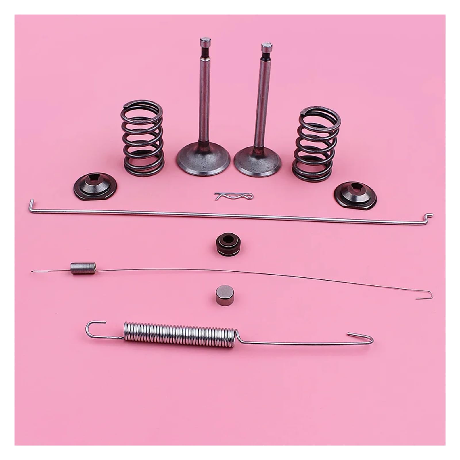 Set di Molle di Ritorno for Barra di Collegamento del regolatore di aspirazione e Scarico for GX390 13HP GX 390 Tappo di Tenuta dello Stelo Ricambio for Motore Tosaerba