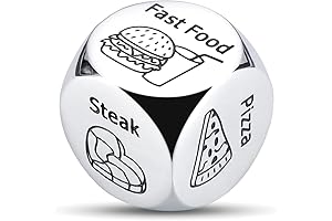 Novelty Couple Decision Dice: Perfect Valentine's or Anniversary Gift for Him or Her