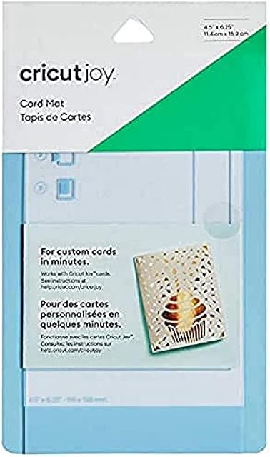 Cricut 2007968 Card Mat, Blue, Joy