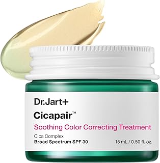 Dr. Jart+ Cicapair Soothing Color Correcting Treatment SPF 30 with Centella Asiatica Extracts | cc cream | Korean Skin Care